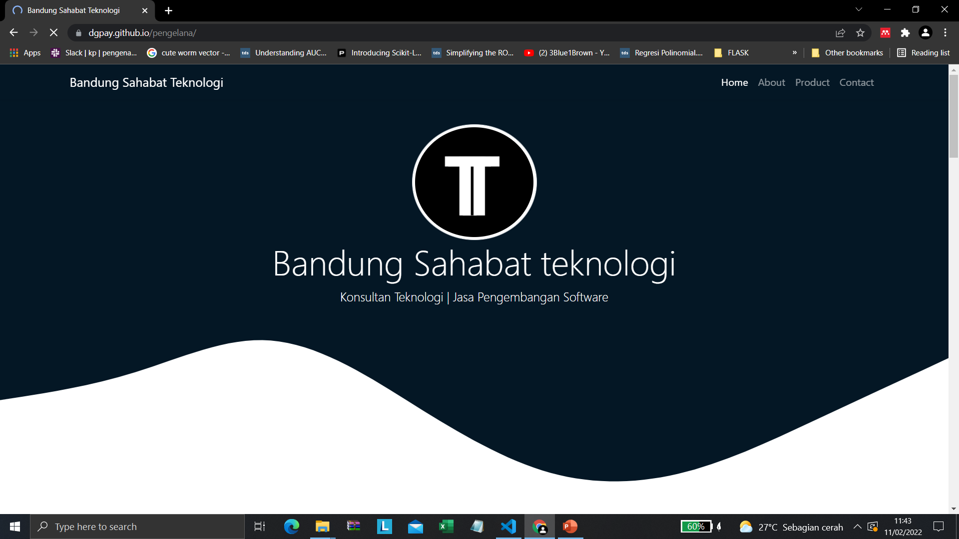 Web Developer - Bandung Sahabat Teknologi