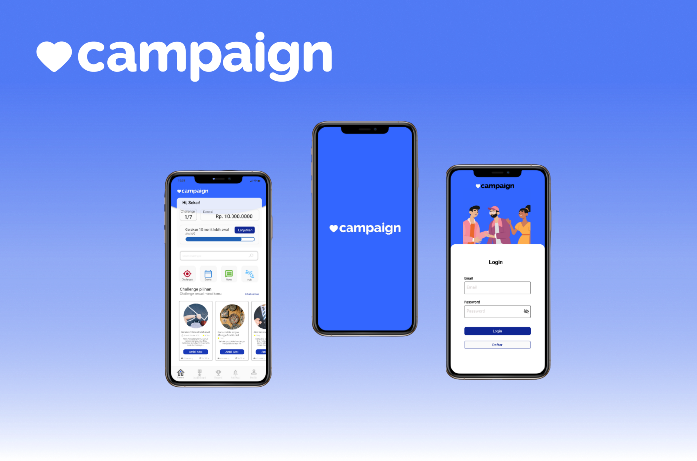 UI UX - Campaign